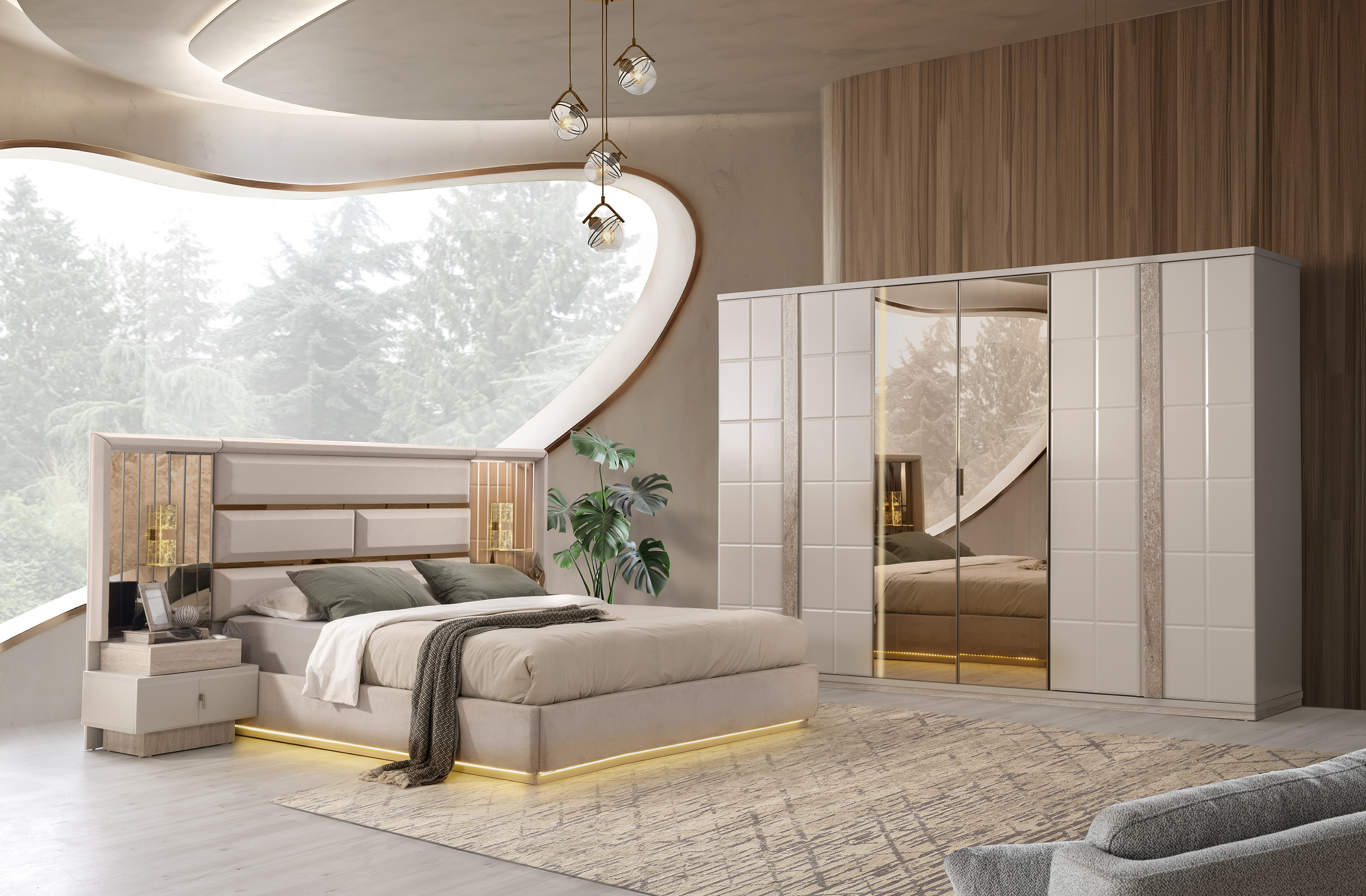 Petra Bedroom Set
